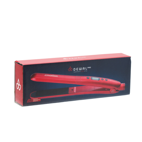 Hair straightener EMOTION DEWAL 03-401 Black